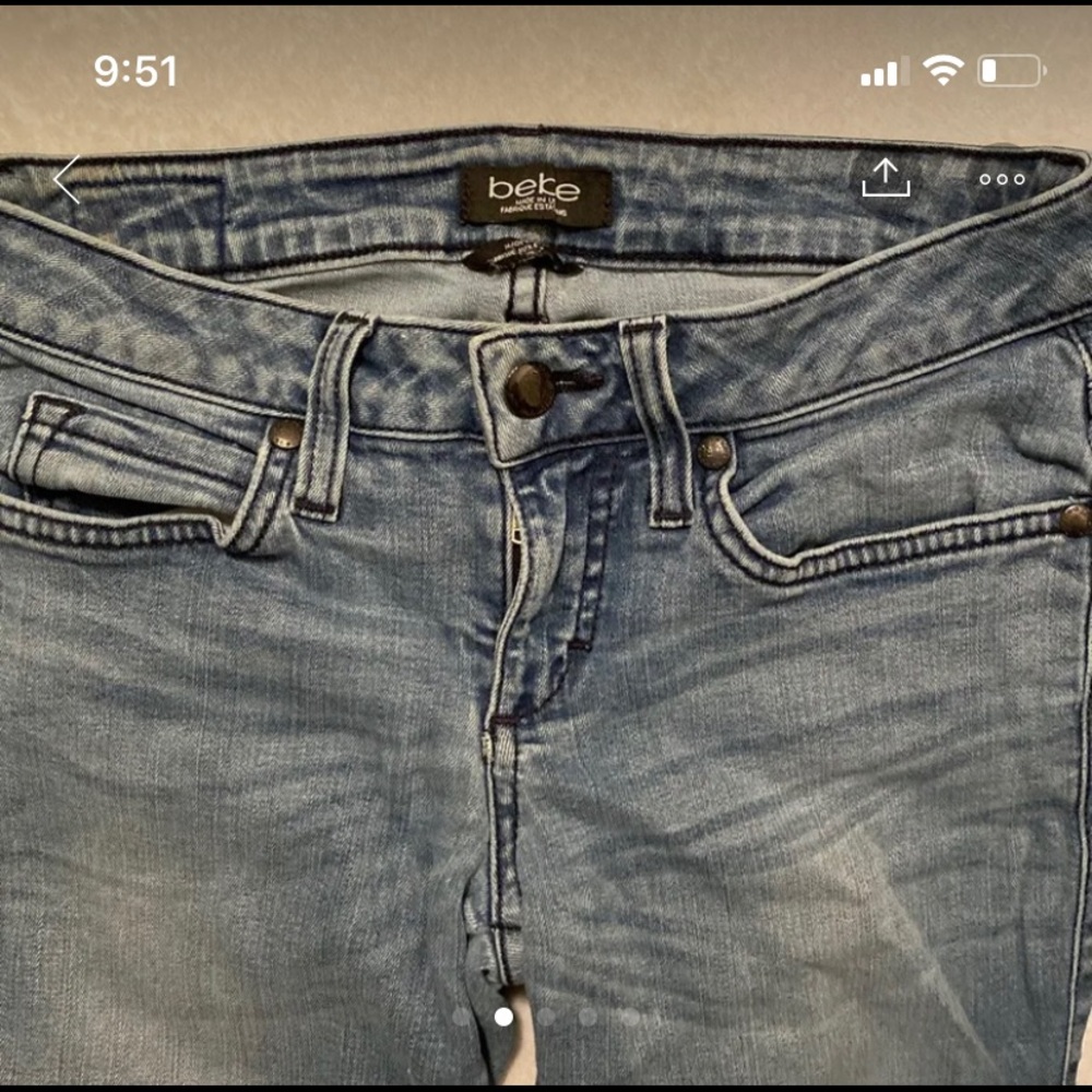 Bebe Blue Jeans